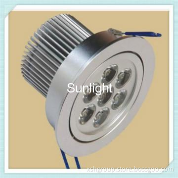 Top quality 7W LED downlight  with TUV CE Rohs 580-680lm Dimmable